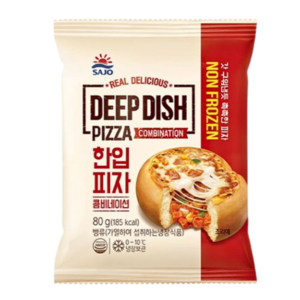 사조 대림 사조대림 한입피자콤비네이션 80g 10개