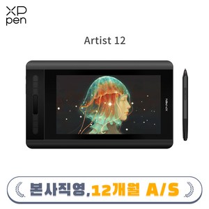 XP-PEN 액정타블렛 ARTIST 12 (아티스트12) 블랙