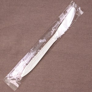 달곰베이킹 일회용플라스틱나이프16cm(개별포장) 100개