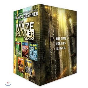 The Maze Runner Series Complete Collection Boxed Set (5-Book), Delacorte Press