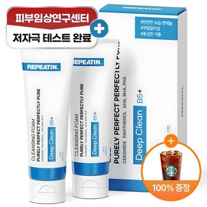 리피트인 퍼펙션 판테놀 약알칼리성 폼클렌징, 2개, 150ml