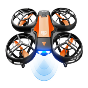우노 어린이 입문용 교육용 미니 드론, 오렌지, 1개