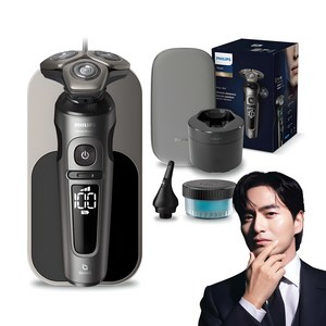 필립스 SkinIQ 9000 프레스티지 시리즈 전기면도기, SP9882/34, 사모스새틴
