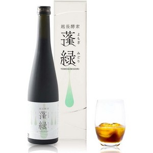 서플리먼트 越後酵素蓬緑 백화점 판매 상품 에치고 효소 봉록병(500ML) 84종류의 원재료를 숙성 발효시킨, 500ML, One Colo, 1개