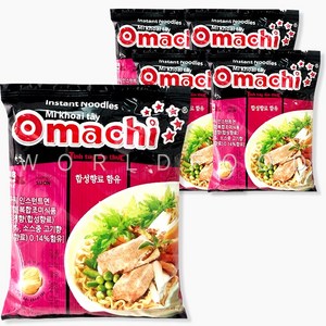 베트남라면 오마치 돼지고기맛 Omachi suon 80g, 5개