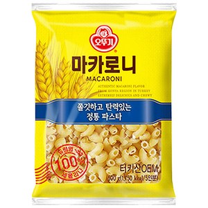 오뚜기프레스코 마카로니, 500g, 6개