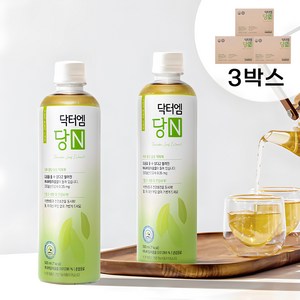 닥터엠 당N 500ml 3박스 바나바잎 추출물 차 음료, 60개