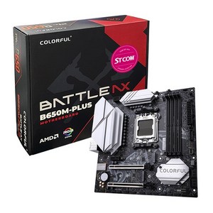 [Coloful] BATTLE-AX B650M-PLUS V14 STCOM (AMD B650/M-ATX)