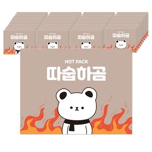 모어하우스 국내 생산 KC인증 따숩하곰 휴대용 어린이 핫팩 따숩하곰 핫팩 시즌2 100G 최대 15시간 지속, 2세트