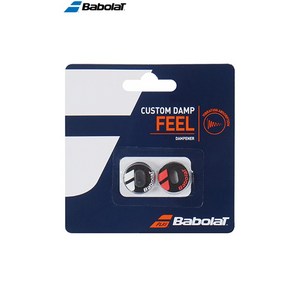 바볼랏 커스텀 댐프 x2 BK/RD BK/YL WH/BL, 화이트/블루, 1개