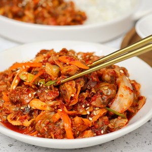 벌교 꼬막양념장 양념 꼬막 비빔장 무침 꼬막장, 1개, 350g