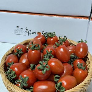 충구네도마도 대추 방울토마토 2kg 5kg 산지직송 당일수확, 1개, 2kg (중대과)