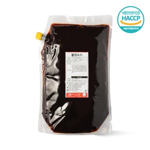 아이엠소스 불닭소스 핵 매운, 5kg, 2개