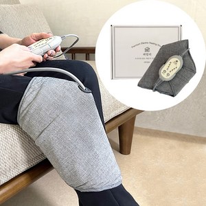 파밀리 무릎 팔꿈치 발목 손 팔 관절 찜질기 전기 찜질팩 온열기 (선물용 패키지) 크림그레이, 1개