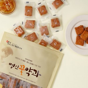 김규흔 한과 명인꿀약과(파우치형) 500g, 1개