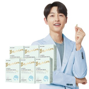 닥터린 두뇌엔 PS 포스파티딜세린 올인원 60g, 60정, 6개