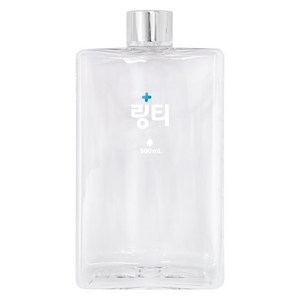 링티 전용 보틀 사각물통, 500ml