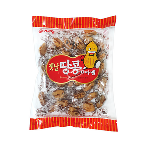 아리랑 옛날땅콩캬라멜 250g, 3개