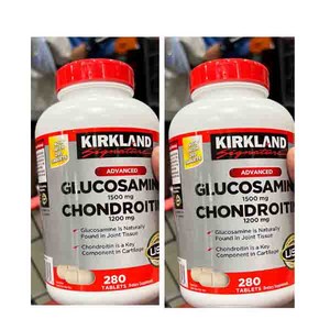 Kirkland Signature Glucosamine & Chondroitin 글루코사민 280정 2병, 2개