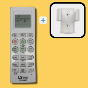 LG 엘지 전용 무설정 에어컨 리모컨 IRD-222, 1개, 무설정 LG 에어컨 리모컨 IRD-222