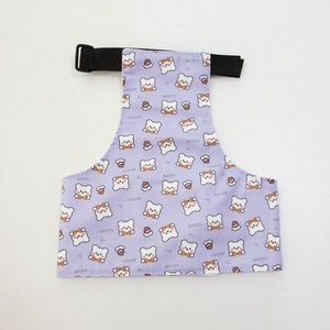 강아지 여름옷 아이스팩 포켓 쿨조끼 중형견 대형견(아이스팩 포함), 퍼플, 1개