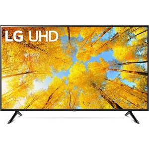 LG 65인치 클래스 UQ7570 시리즈 4K 스마트 TV AI 구동 클라우드 게이밍 65UQ7570PUJ 2022 블랙, 50 inch, TV Only