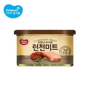 동원 런천미트, 200g, 5개