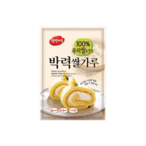 대두식품 박력쌀가루, 1kg, 3개