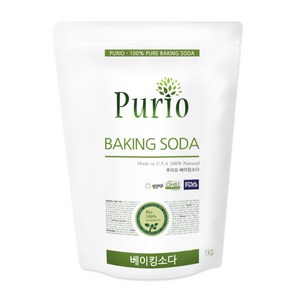 푸리오 베이킹소다 1kg, 5개, 1000g