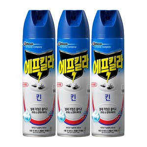 에프킬라 킨 파리모기살충제, 500ml, 3개