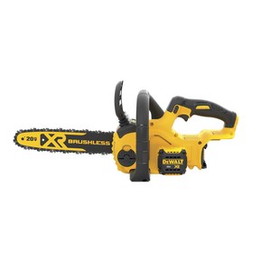 DEWALT 20V MAX XR Chainsaw 12-Inch Tool +2PC Saw Chain (DCCS620B)/디월트 체인 톱/고품질, 1개