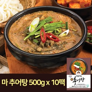 [시집가는농산] 마 추어탕 500g, 10개