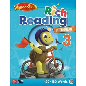 WonderSkills Rich Reading Intermediate 3 SB+WB (with QR Audio), 투판즈