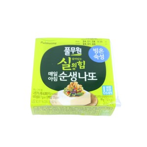 풀무원 매일아침 순생나또, 49.5g, 12개