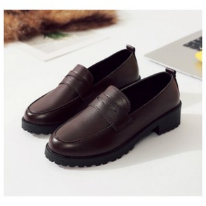 클래식 여성용 로퍼 신발