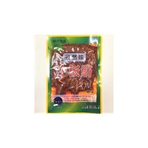 한흥식품 소힘줄 소심줄 뉴반진 (쯔란맛), 180g, 1개