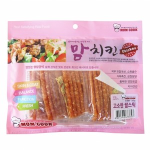 와와펫 맘쿡 맘치킨 고소한 쌀스틱300g 애견간식 치킨간식, 10개