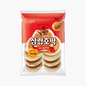 삼립 요요 꿀호떡 400g x 1봉, 1개