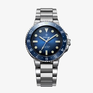 DWARD 대한민국 브랜드 남성남자다이버 명품방수메탈 손목 시계 DW-208