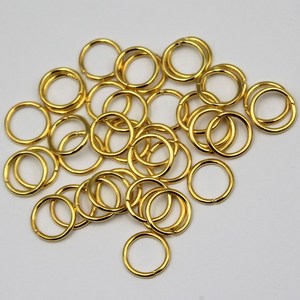 비즈 부자재 오링 1.2x10mm 10g 900141골드, D 1.2 x 10 mm, 900141(골드), 1개