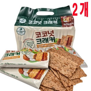 코코넛 크래커 대용량, 2개, 450g