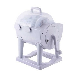 핸드드라이어 핸드 드럼 세탁기 탈수기 5KG 학생 기숙사 수동 세척 및 건조 0400RPM