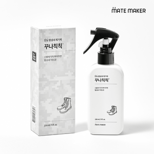 꾸나칙칙 신발 전용 탈취제, 150ml, 12개