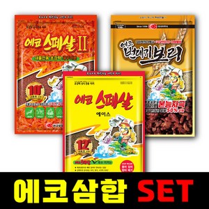 부푸리 에코삼합 에코스페샬+에코스페샬2+에코번데기보리, 1개