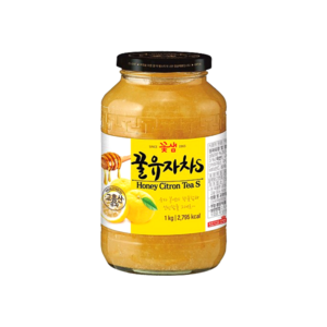 꽃샘 꿀유자차S, 1kg, 1개입, 4개