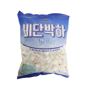 크라운 비단박하캔디, 400g, 2개