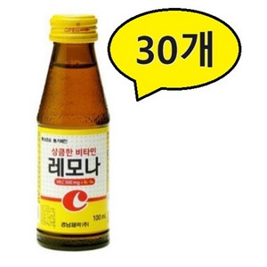 경남제약 레모나 드링크, 100ml, 30개