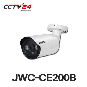 JWC 200만화소 E시리즈 실내형 실외형카메라, JWC-CE200B, 1개