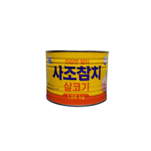 사조참치 살코기, 1.88kg, 2개