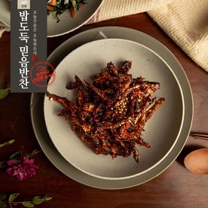 멸치고추장볶음 밥도둑믿음반찬, 1개, 90g